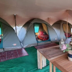 Popup Glamping PAD 11 - POD October
